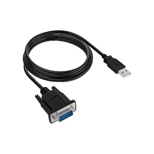 Convertidor Brobotix USB a serial db9m.