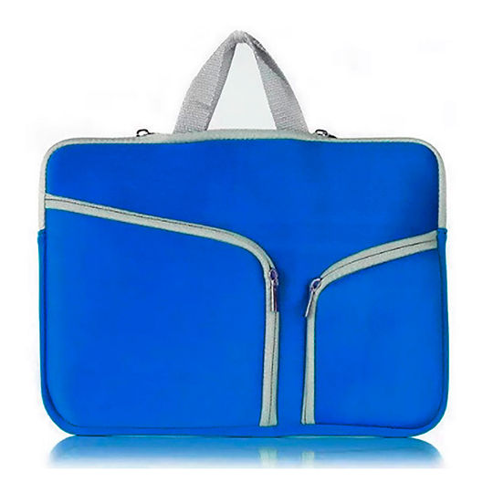 Funda Brobotix 15.4" para laptop azul rey