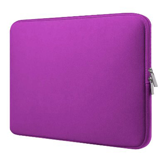 Funda Brobotix 14" laptop basica morado.