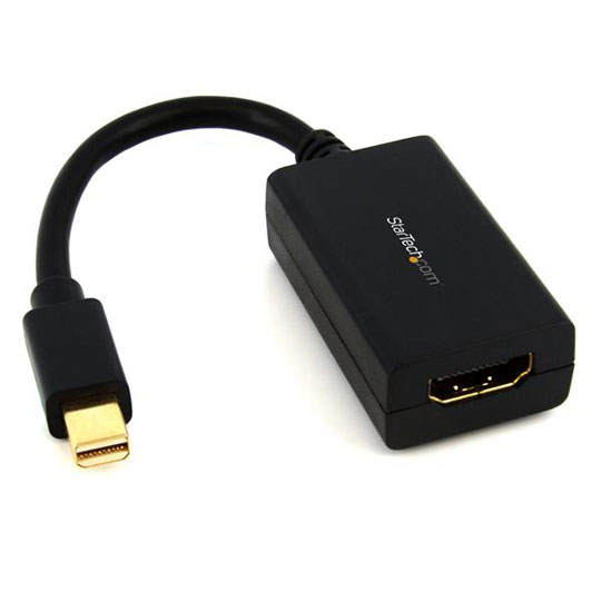 Adaptador Startech de video mini dp-HDMI.