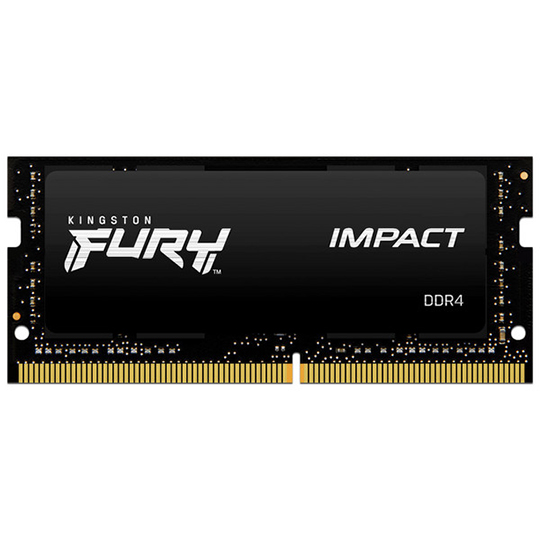 Memoria RAM para Laptop Kingston FURY Impact DDR4, 3200MHz, 32GB