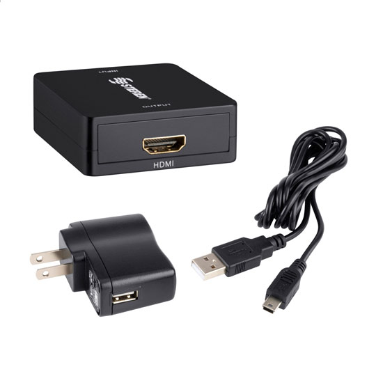 Convertidor de vga a hdmi STEREN 1 pza.