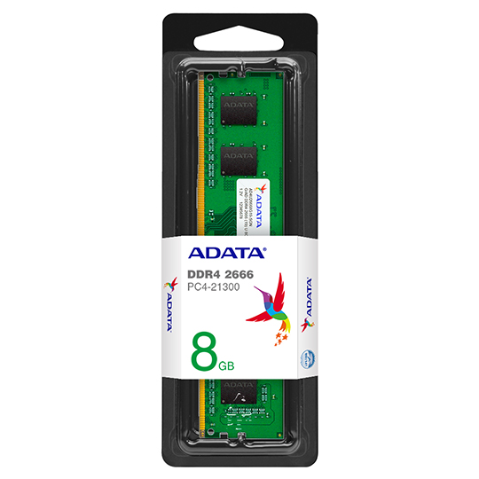 Memoria RAM Adata DDR4, 2666MHz, 8GB