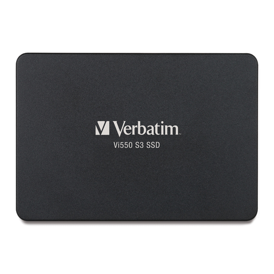 UNIDAD DE ESTADO SÓLIDO SSD VERBATIM VI550 SATA III DE 2.5" Y 512 GB