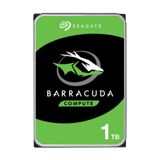 Disco Duro Interno Seagate Barracuda 1TB