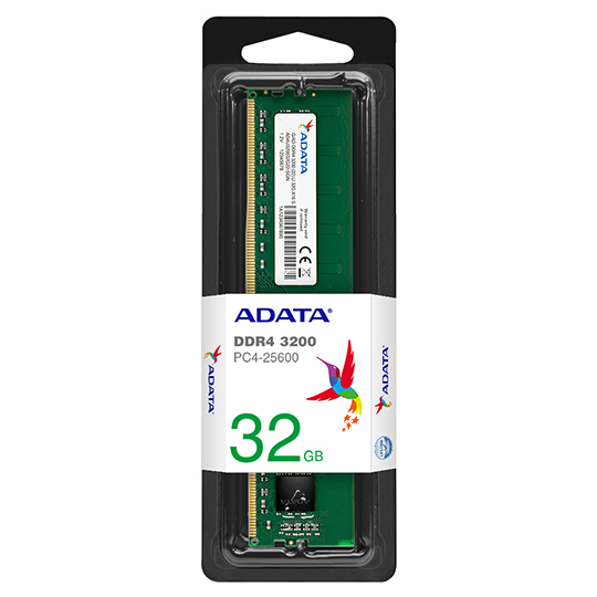 Memoria RAM Adata DDR4, 3200MHz, 32GB