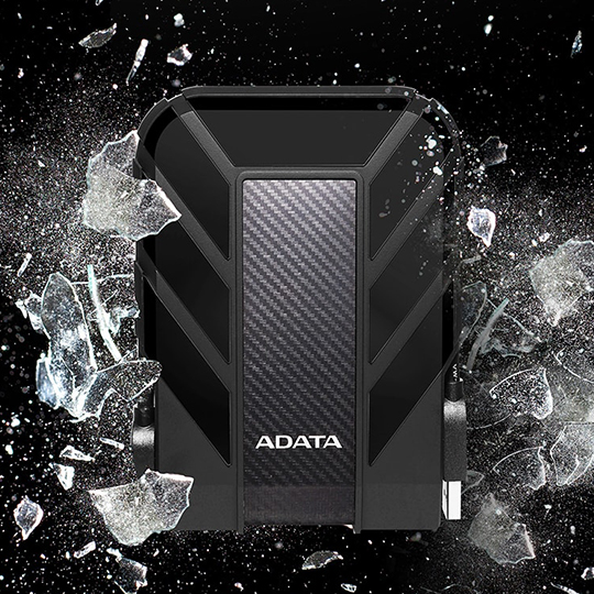 Disco duro ext. Adata HD710 pro 2.5 5TB USB 3.0 negro a prueba de agua y golpes