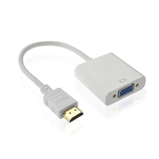 Convertidor Brobotix HDMI macho a svga blanco