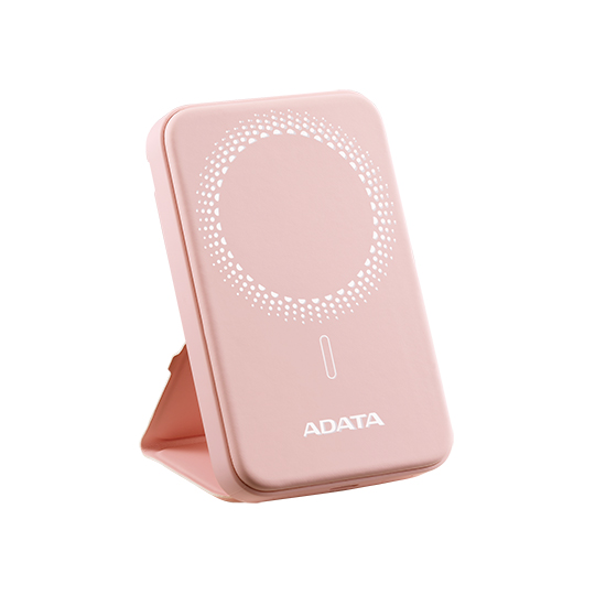 Cargador Portátil Adata Power Bank R050, 5000mAh, Rosa