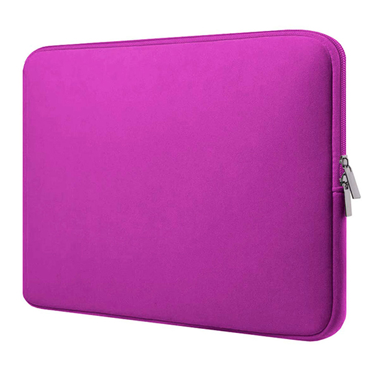 Funda Brobotix para laptop de 15.6" morada