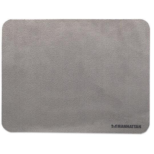 Mousepad Manhattan 3 en 1 microfibra gris obscuro