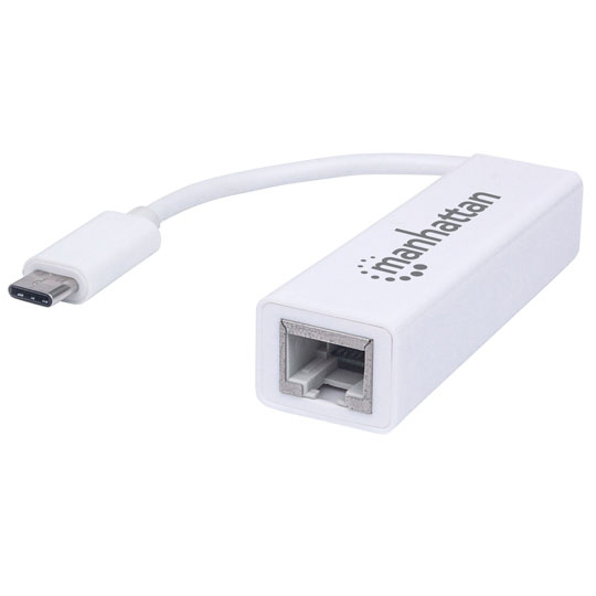 Tarjeta red gb Manhattan USB-c v3.1 mh.