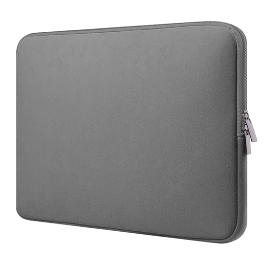 Funda Brobotix 15.6" para laptop basica gris