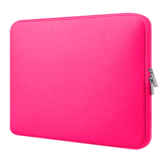 Funda Brobotix 15.6" para laptop basica rosa