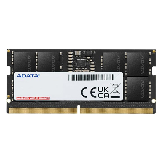 Memoria Ram Adata AD5S56008G-S DDR5, 5600MHz, 8GB, CL46, SO-DIMM