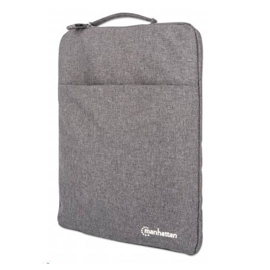 Maletín Manhattan Seattle para Laptop 15.6" Gris