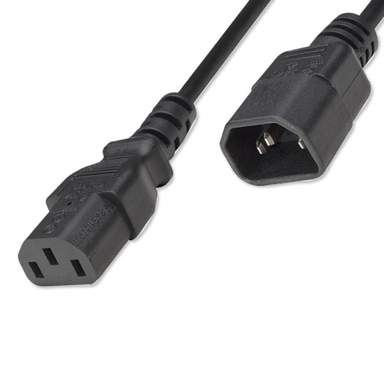 Cable Manhattan corriente monitor a cpu,1.8m