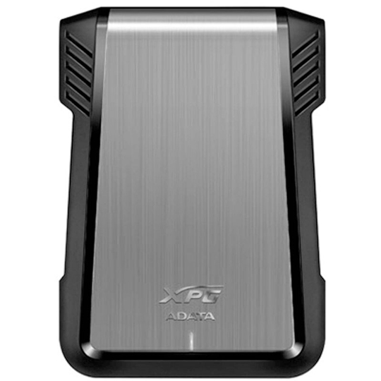 Gabinete 2.5", SATA III, USB 3.1, Negro.