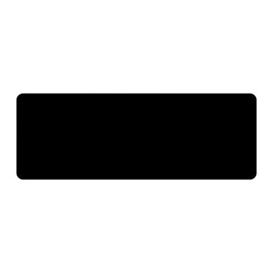 Mousepad XL Brobotix Gamer negro.