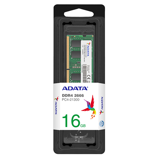 Memoria RAM Adata DDR4, 2666GHz, 16GB