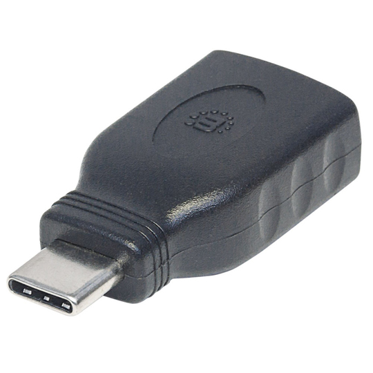ADAPTADOR CONVERTIDOR USB-C MACHO A USB TIPO A HEMBRA VERSIÓN USB 3.1