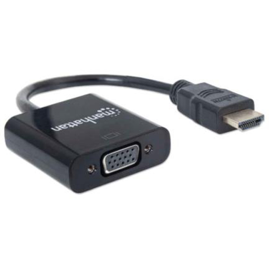 Convertidor Manhattan video HDMI a sVGA blanco