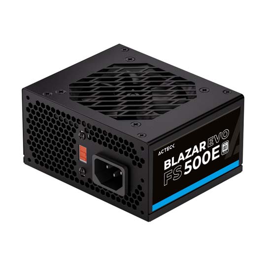 Fuente de poder Acteck de 500W color negro