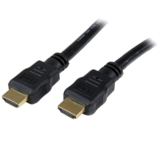 Cable Startech HDMI alta velocidad 1m m-m negro