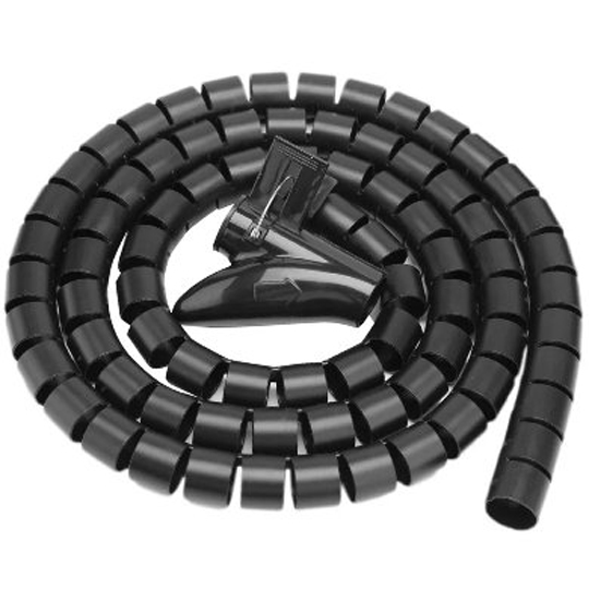 Organizador de cables en tubo Brobotix.