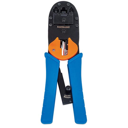 Pinza Intellinet para crimpear plugs rj11/RJ45