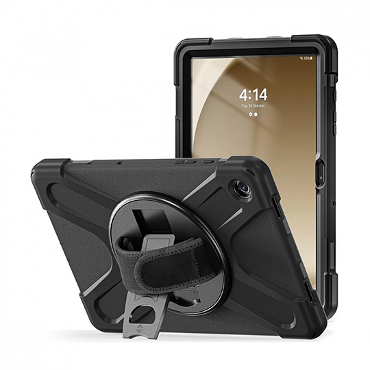 Funda con correa Brobotix para Galaxy A9+ 11" x210/x216