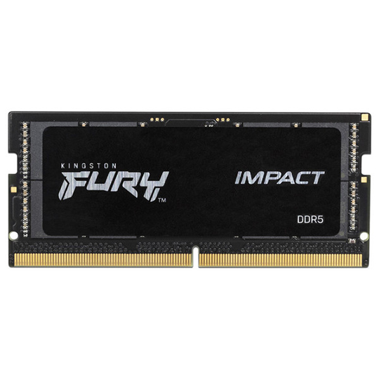 Memoria RAM para Laptop Kingston Fury Impact Black DDR5, 4800MHz, 16GB