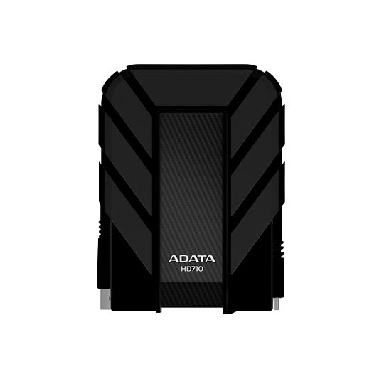 Disco duro externo Adata HD710 pro 2.5', 4TB, USB 3.0, negro - para mac/pc