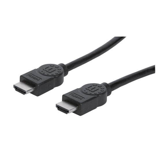 Cable Manhattan HDMI 1.4 m-m 3.0m+ethernet