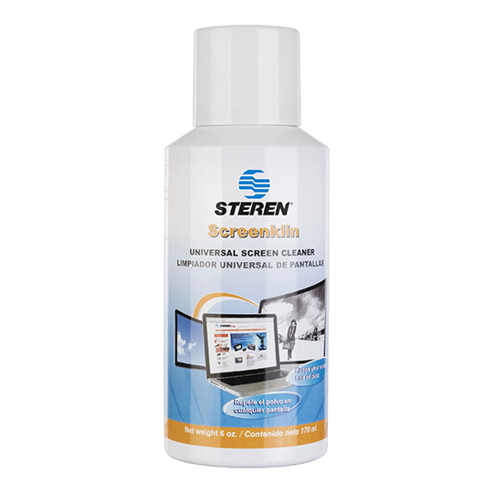 Limpiador universal de pantallas 170ml steren 1 pza