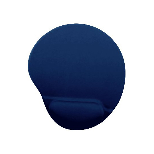 Mousepad Brobotix gel color azul.