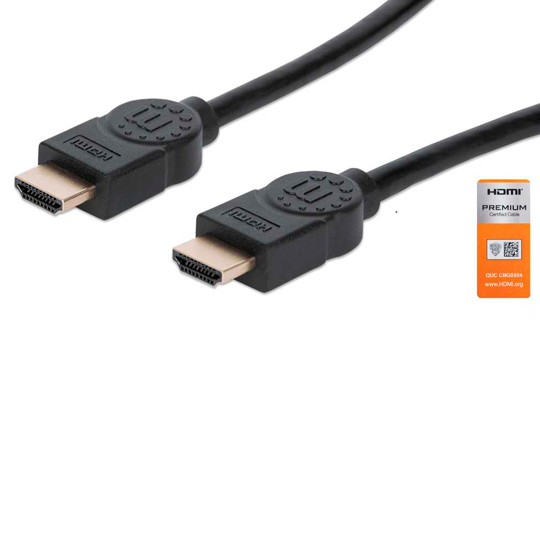 Cable Manhattan HDMI 2.0 premium m-m 3.0m