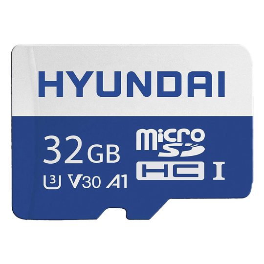 HYUNDAI FLASH MICRO 3D SDHC 32 GB CL10 U1 W/ADAPTER