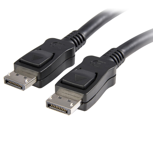 Cable Startech 3m displayport 1.2 4k negro