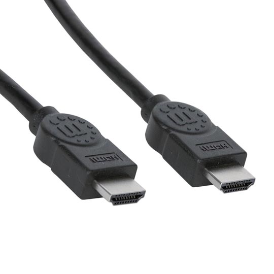 Cable Manhattan HDMI v1.3 m-m 10.0m bolsa