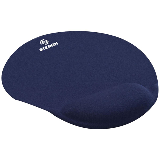 Mouse Pad ortopédico STEREN Com-040 color azul