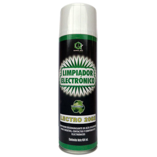 Limpiador Quimica Jerez dieléctrico lector 2002