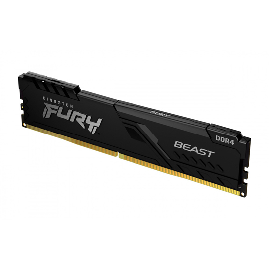 Memoria RAM Kingston Fury Beast Xmp 16 GB Dimm DDR4 KF432C16BB/16