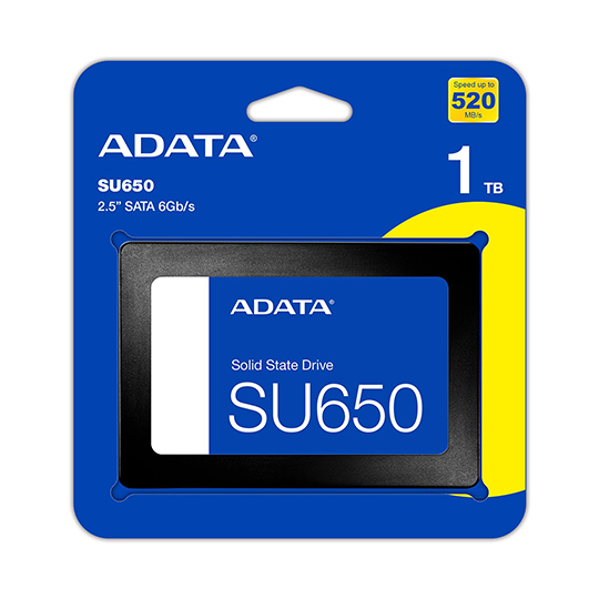 SSD Adata Ultimate SU630, 1TB, SATA III, 2.5", 7mm