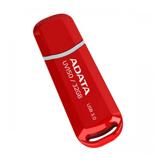 Memoria DasHDrive Uv150, 32GB, USB 3.0, Rojo