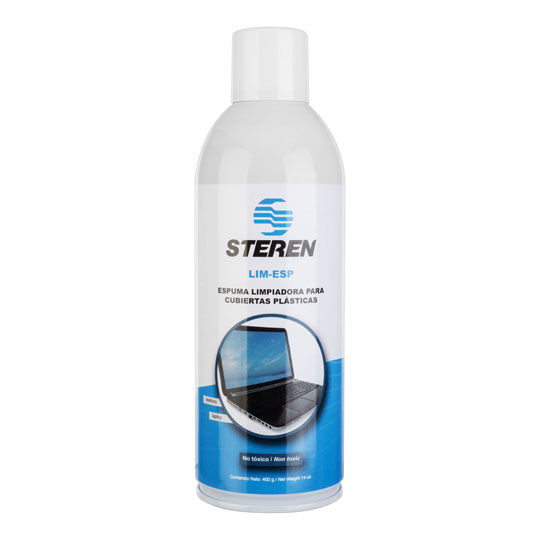 Espuma para cubiertas plasticas 400g STEREN 1 pza