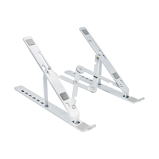 Soporte Brobotix para laptop plegable dealuminio
