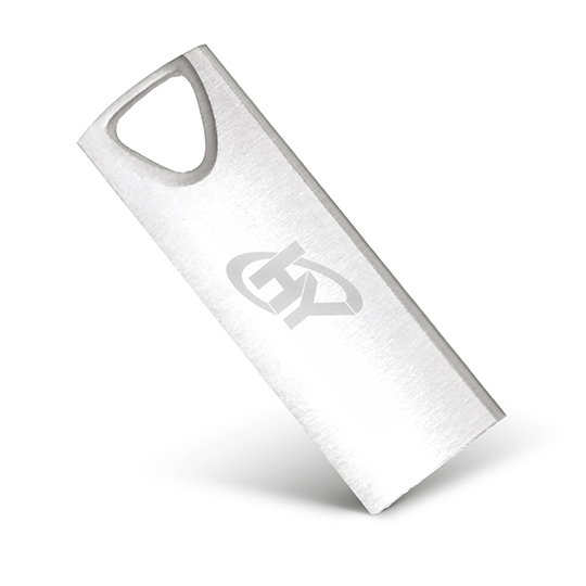HYUNDAI DELUXE USB 2.0GB METAL SILVER