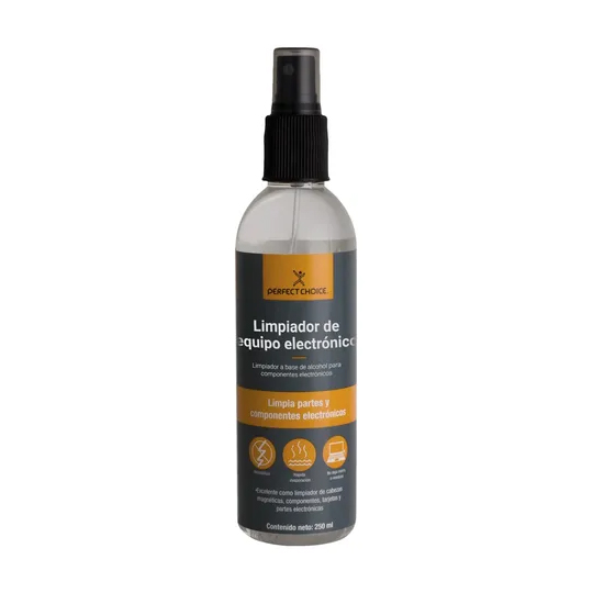 Limpiador Perfect Choice alcohol 250ml.