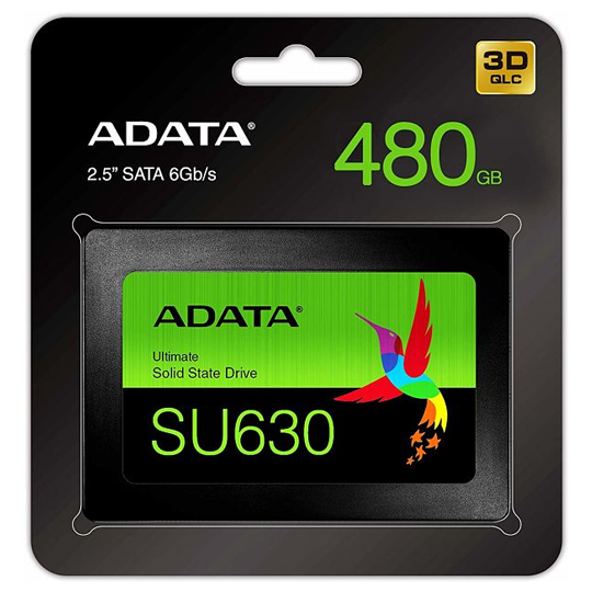 SSD Adata Ultimate Su630, 480GB, SATA, 2.5", 7mm